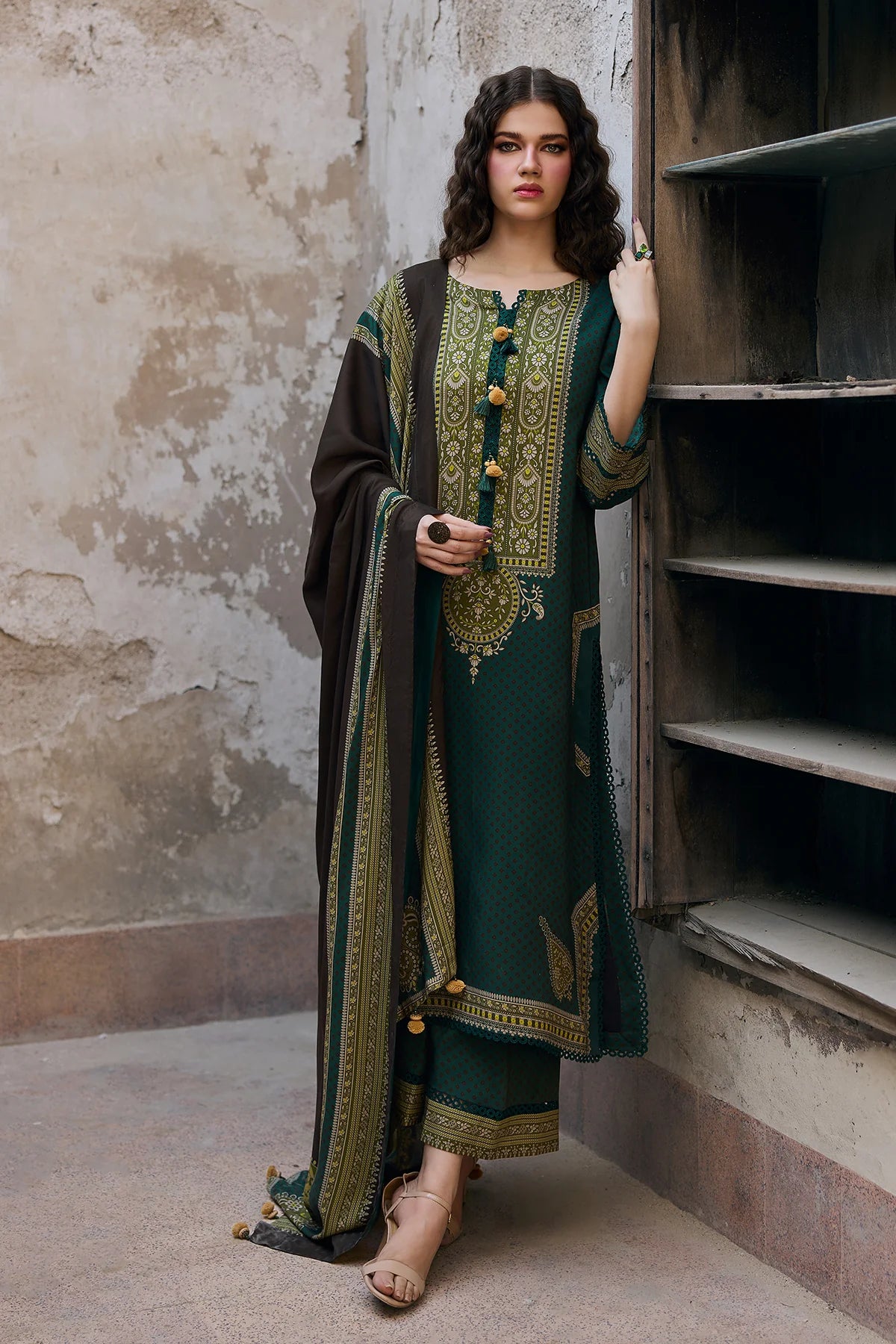 Charizma C-prints Unstitched Linen Collection Vol.III - CPW5-24