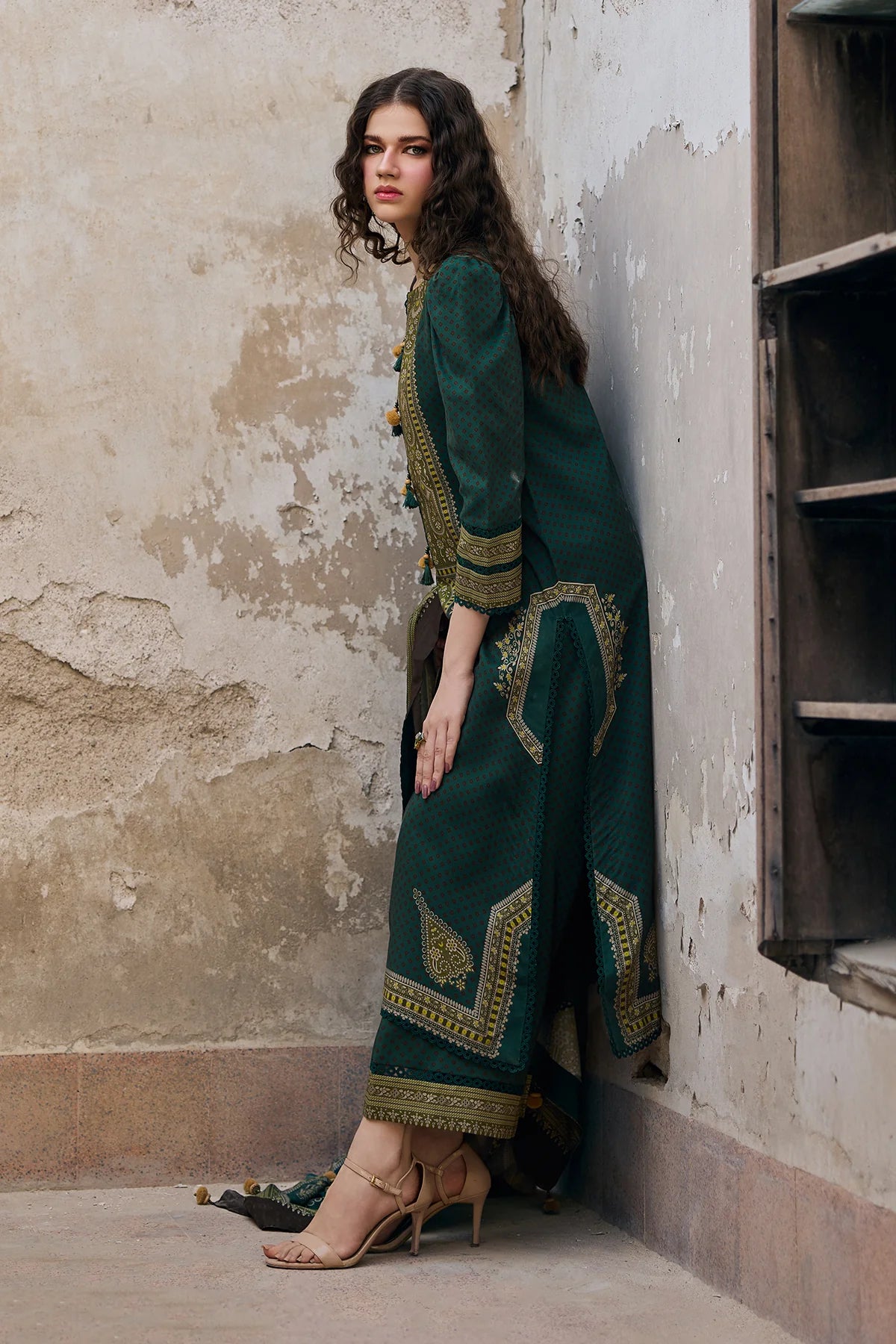 Charizma C-prints Unstitched Linen Collection Vol.III - CPW5-24