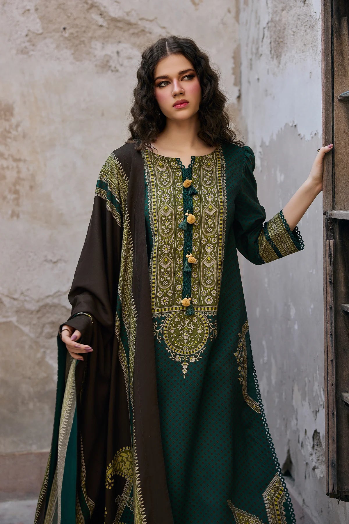 Charizma C-prints Unstitched Linen Collection Vol.III - CPW5-24
