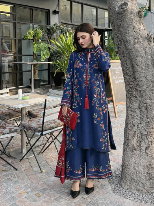 Spring/Summer Lawn – Peroz | 2026 | Jugnu Lahore