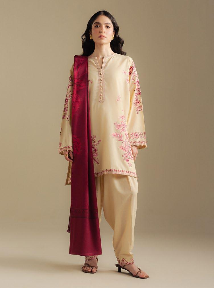 Coco by Zarashahjahan Winter Collection 2025 | 10A (GZ-585)