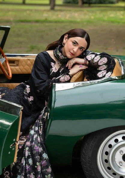Luxury Lawn Vol 2 2026 | BLACK MASCARA | Elaf