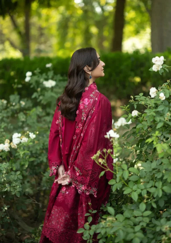 Luxury Lawn Vol 2 2026 | FALLING PETALS | Elaf