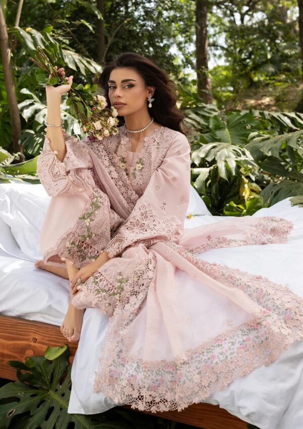 Luxury Lawn Vol 2 2026 | LOVE ESCAPE | Elaf