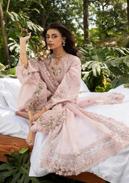 Luxury Lawn Vol 2 2026 | LOVE ESCAPE | Elaf