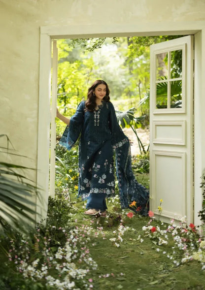 Luxury Lawn Vol 2 2026 | EMERALD FERN | Elaf