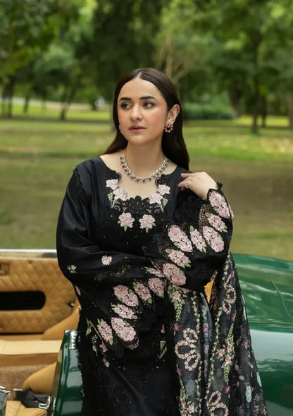 Luxury Lawn Vol 2 2026 | BLACK MASCARA | Elaf