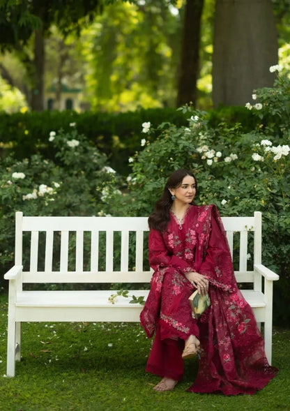 Luxury Lawn Vol 2 2026 | FALLING PETALS | Elaf
