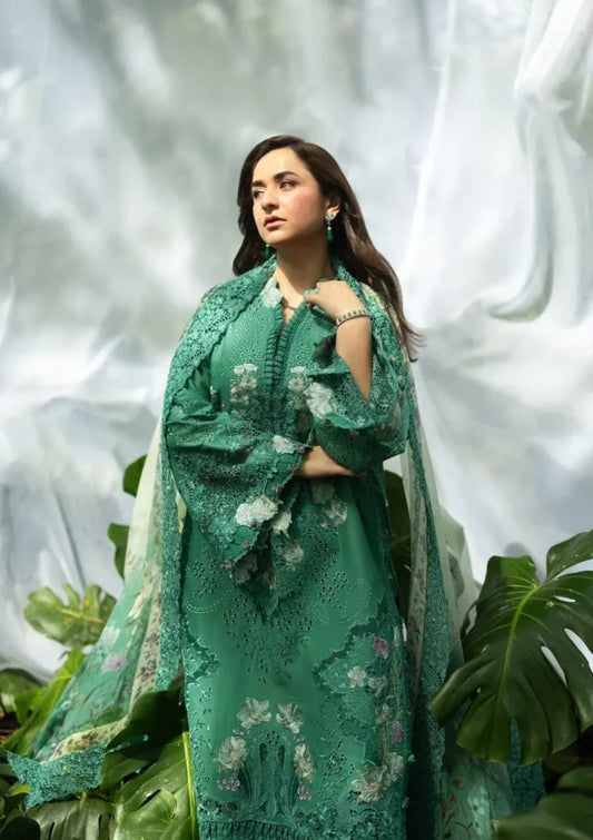 Luxury Lawn Vol 2 2026 | LOVER’S EDEN | Elaf