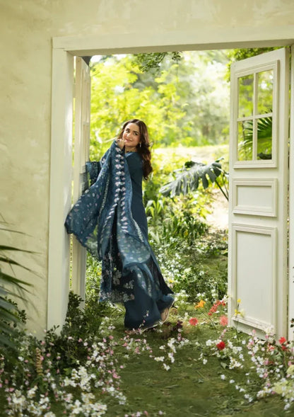Luxury Lawn Vol 2 2026 | EMERALD FERN | Elaf