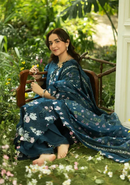 Luxury Lawn Vol 2 2026 | EMERALD FERN | Elaf