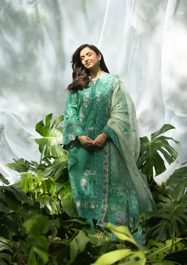 Luxury Lawn Vol 2 2026 | LOVER’S EDEN | Elaf