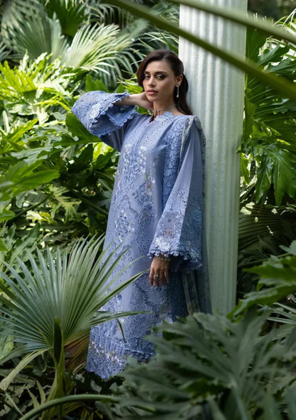 Luxury Lawn Vol 2 2026 | LAVENDER LUXE | Elaf