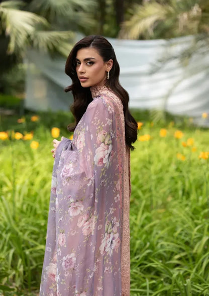 Luxury Lawn Vol 2 2026 | BLUSHING ROSE | Elaf