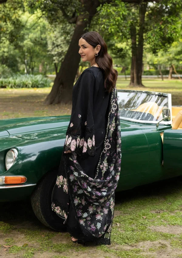 Luxury Lawn Vol 2 2026 | BLACK MASCARA | Elaf