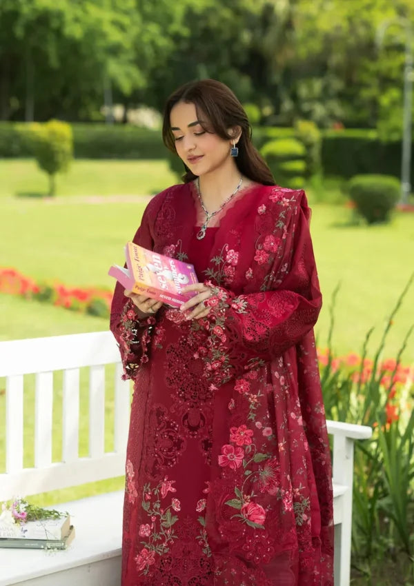 Luxury Lawn Vol 2 2026 | FALLING PETALS | Elaf