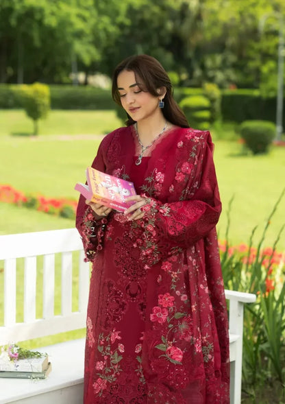 Luxury Lawn Vol 2 2026 | FALLING PETALS | Elaf