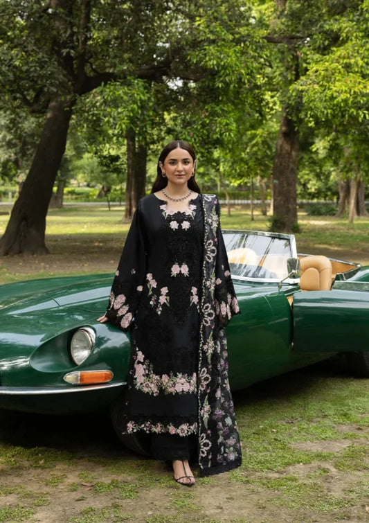 Luxury Lawn Vol 2 2026 | BLACK MASCARA | Elaf
