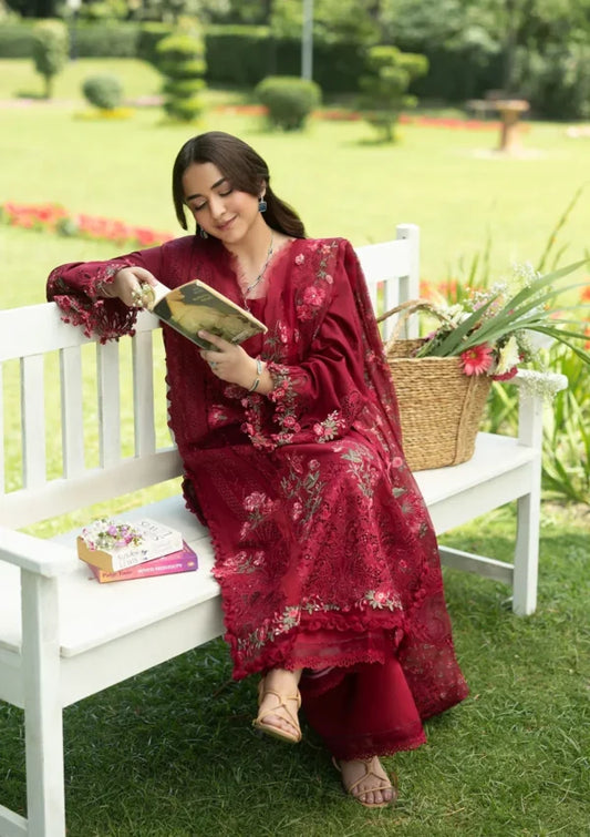 Luxury Lawn Vol 2 2026 | FALLING PETALS | Elaf