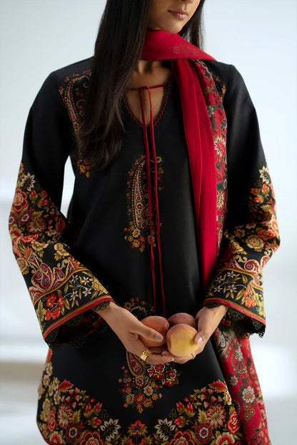 Joolie prints 2025 by Saira Rizwan - DRAMA QUEEN – JPU25-01