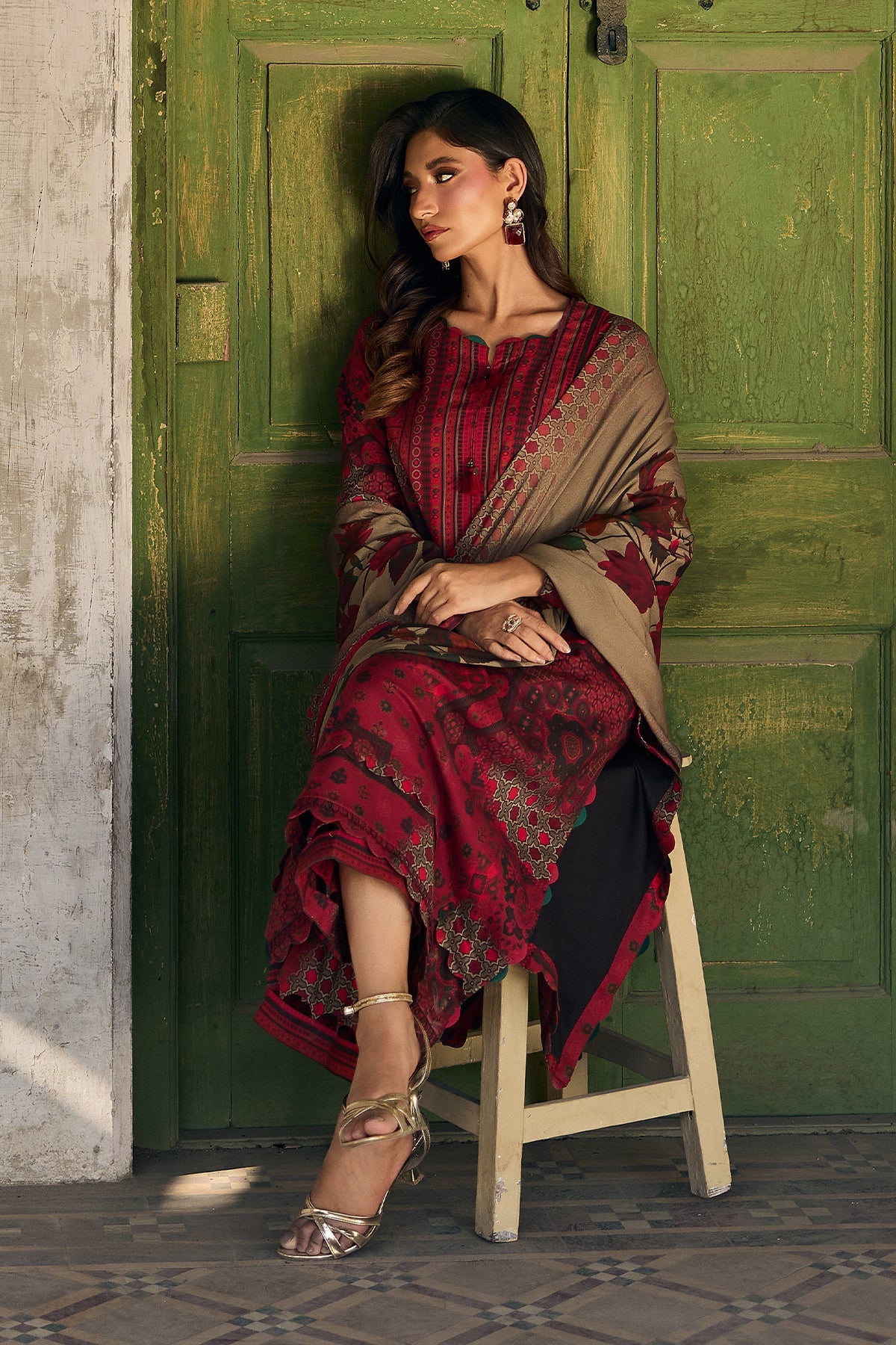Charizma C-prints Unstitched Linen Collection Vol.III - CPW5-23