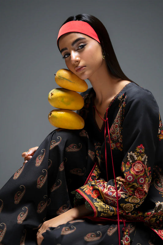 Joolie prints 2025 by Saira Rizwan - DRAMA QUEEN – JPU25-01