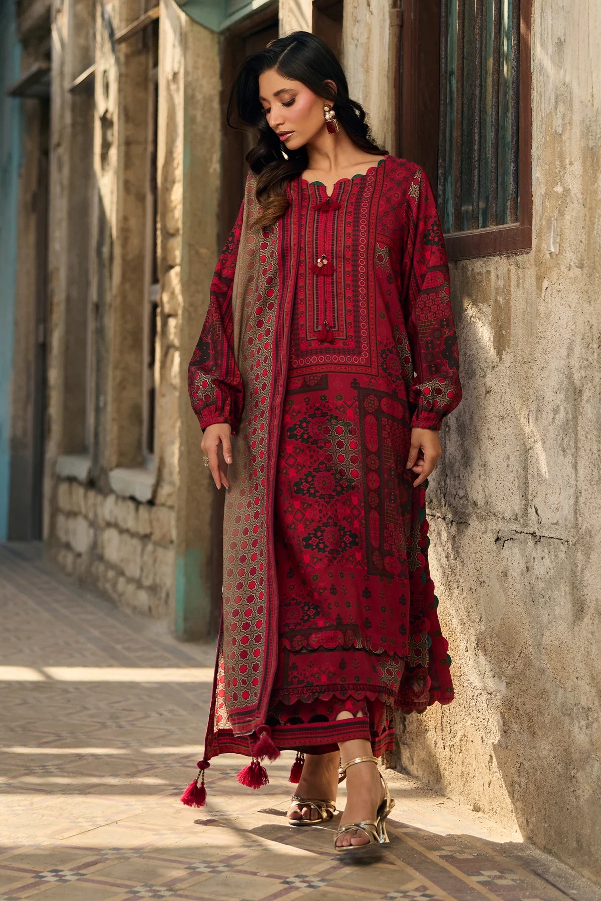 Charizma C-prints Unstitched Linen Collection Vol.III - CPW5-23