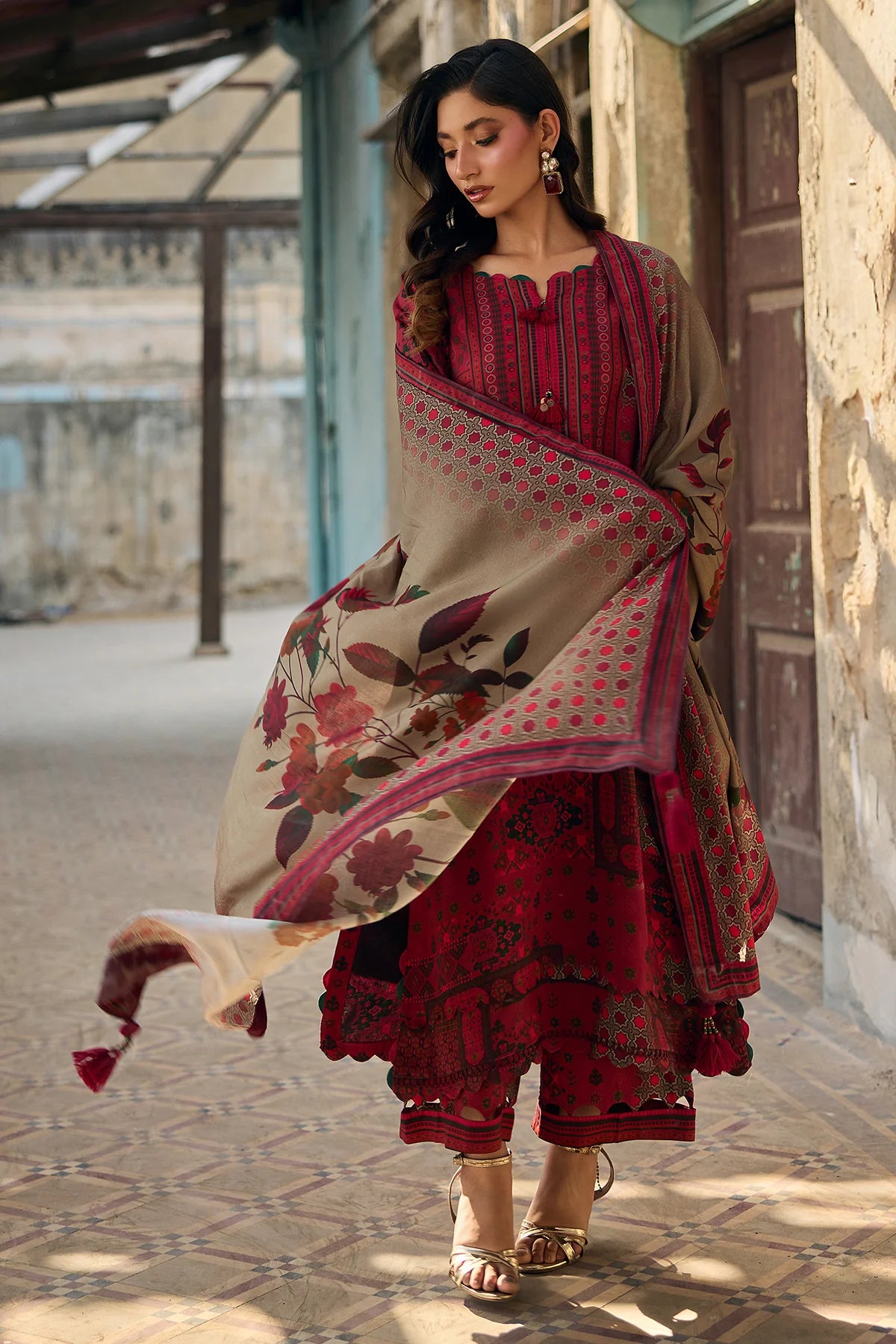 Charizma C-prints Unstitched Linen Collection Vol.III - CPW5-23
