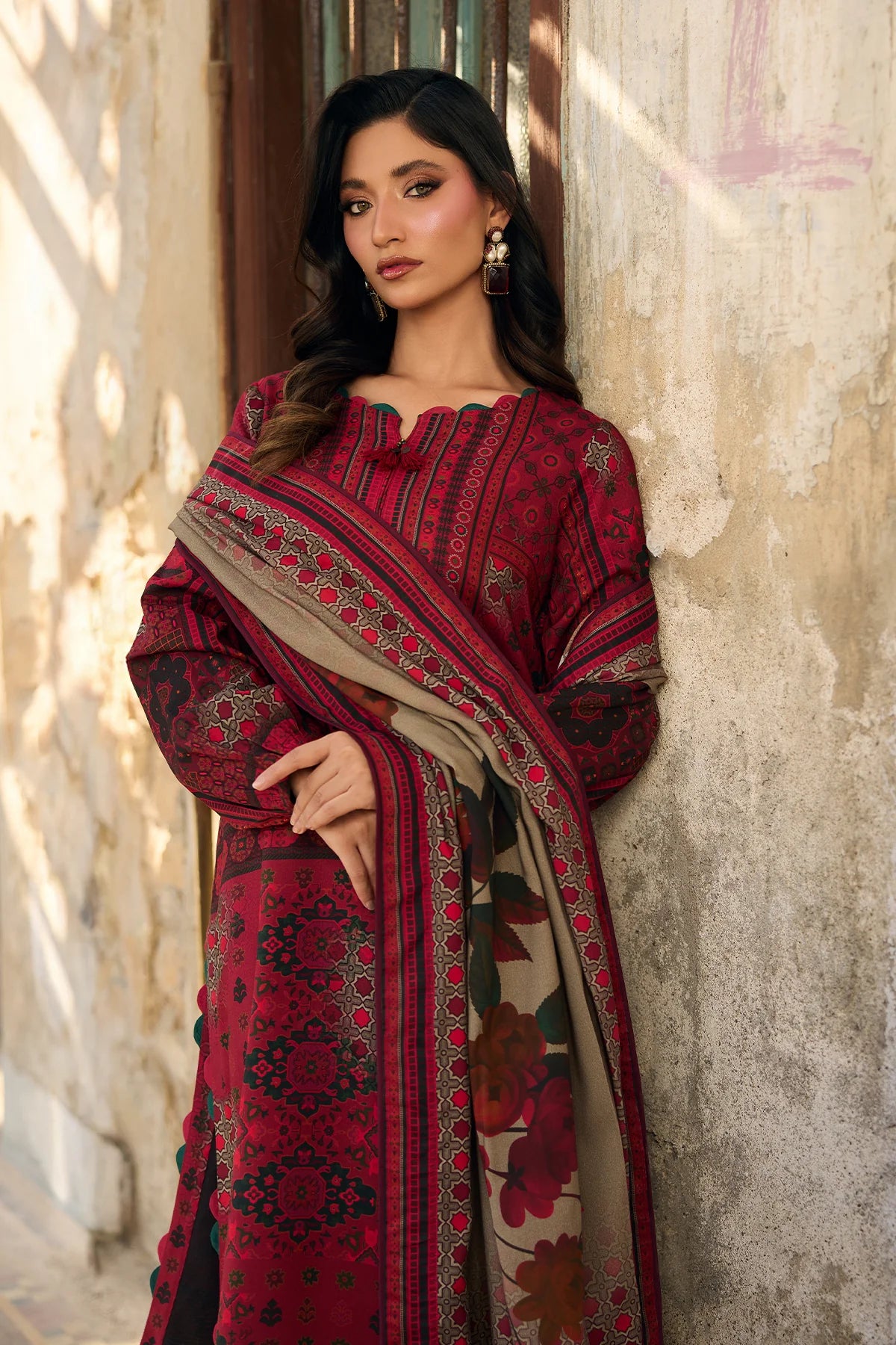 Charizma C-prints Unstitched Linen Collection Vol.III - CPW5-23