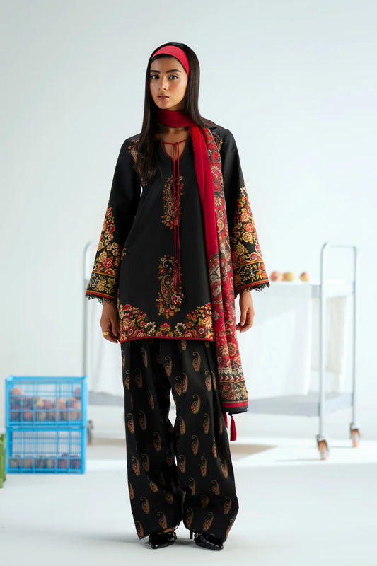 Joolie prints 2025 by Saira Rizwan - DRAMA QUEEN – JPU25-01