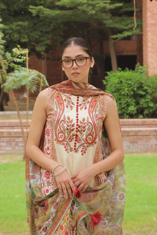 Joolie prints 2025 by Saira Rizwan - SUNDAY STROLL – JPU25-08