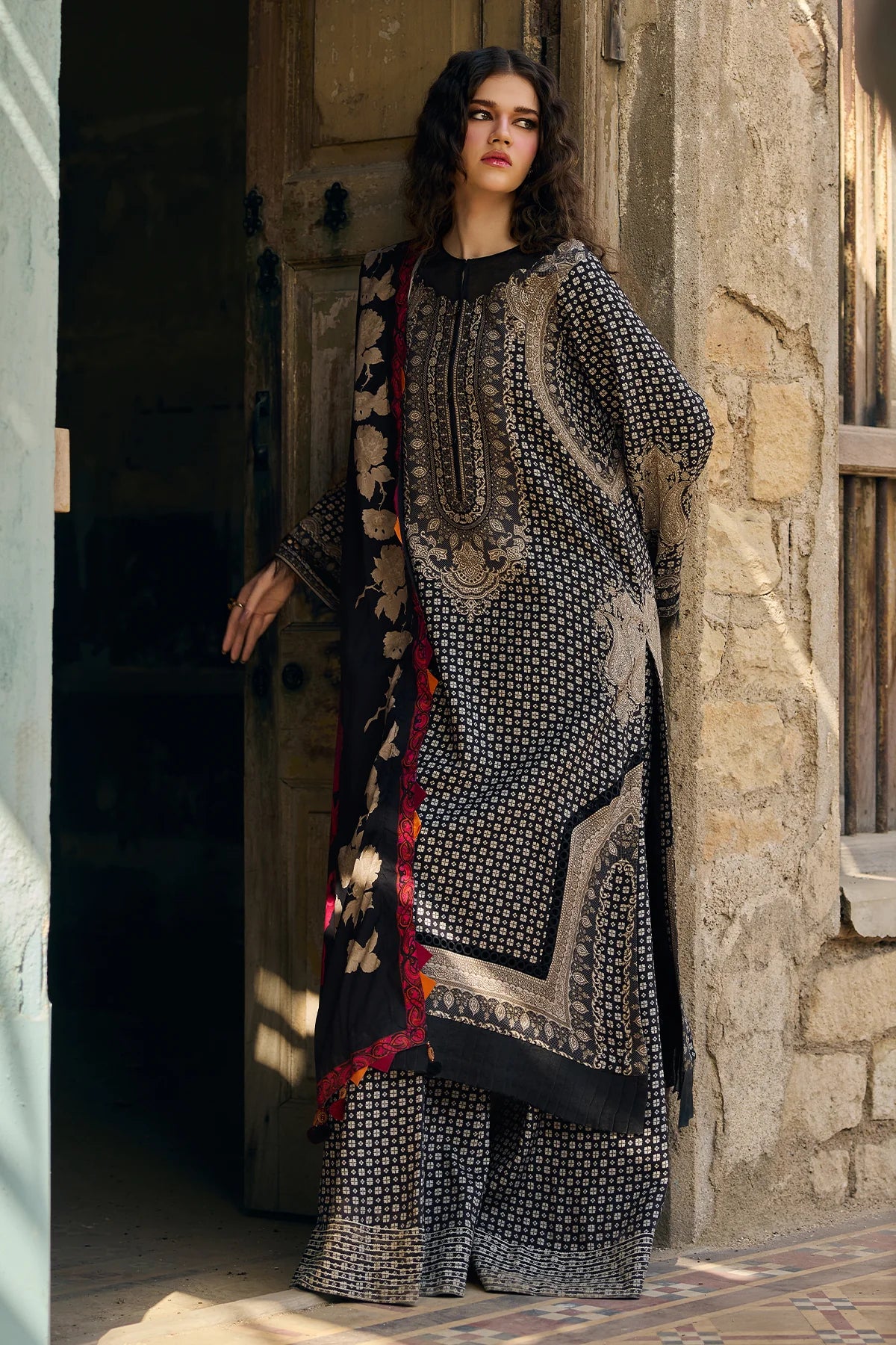 Charizma C-prints Unstitched Linen Collection Vol.III - CPW5-22