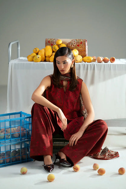 Joolie prints 2025 by Saira Rizwan - MIDNIGHT – JPU25-07