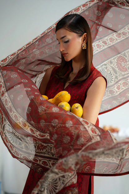 Joolie prints 2025 by Saira Rizwan - MIDNIGHT – JPU25-07