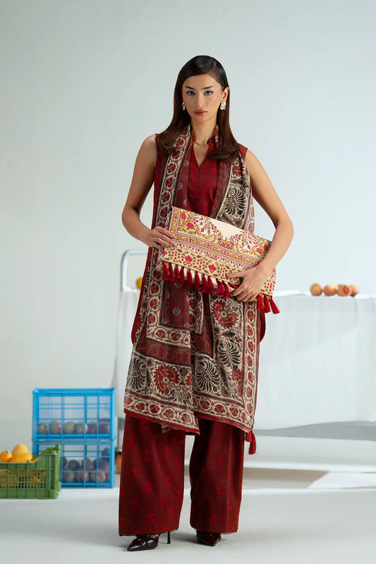 Joolie prints 2025 by Saira Rizwan - MIDNIGHT – JPU25-07