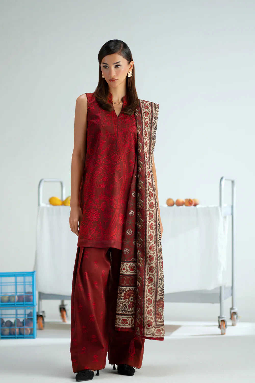 Joolie prints 2025 by Saira Rizwan - MIDNIGHT – JPU25-07
