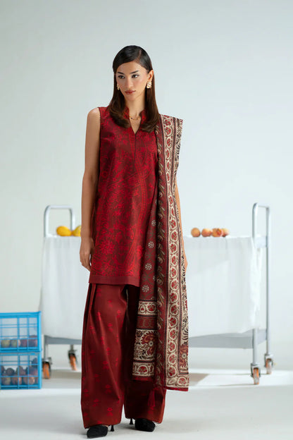Joolie prints 2025 by Saira Rizwan - MIDNIGHT – JPU25-07