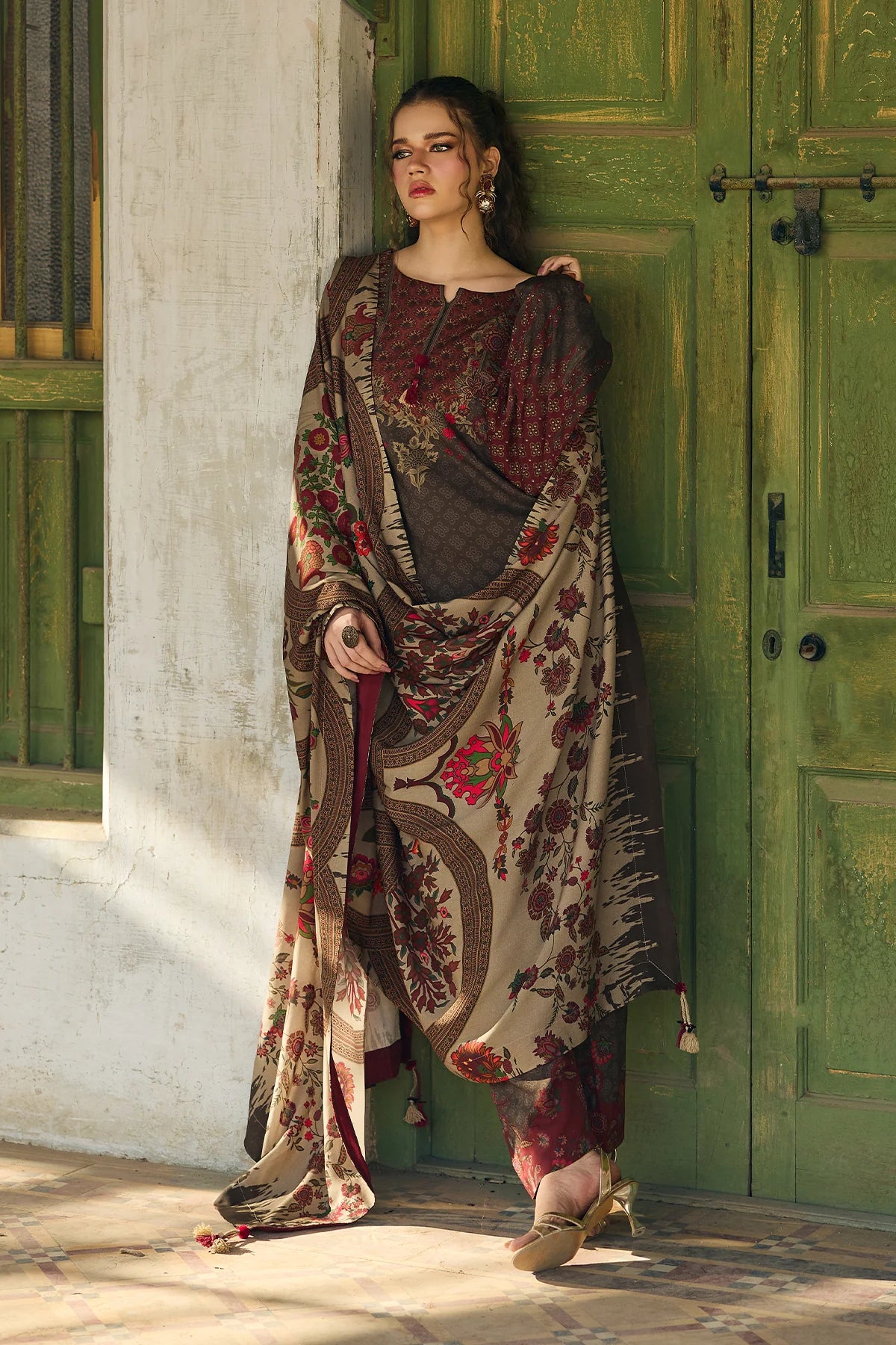Charizma C-prints Unstitched Linen Collection Vol.III - CPW5-21