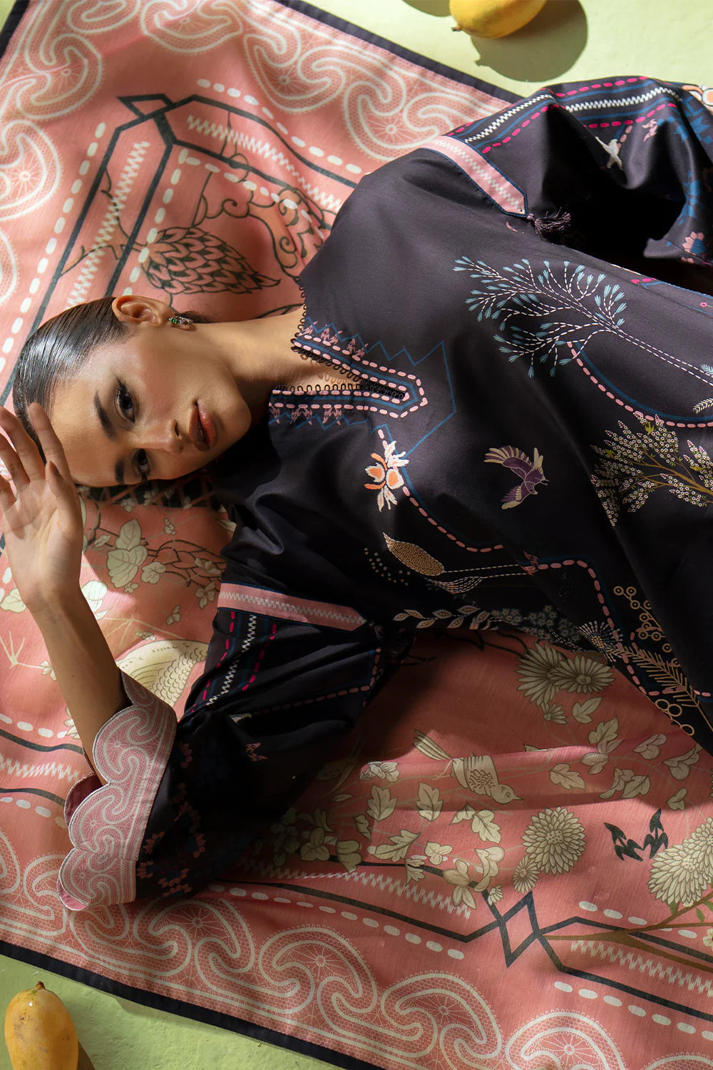 Joolie prints 2025 by Saira Rizwan - CITY BLOOM – JPU25-04