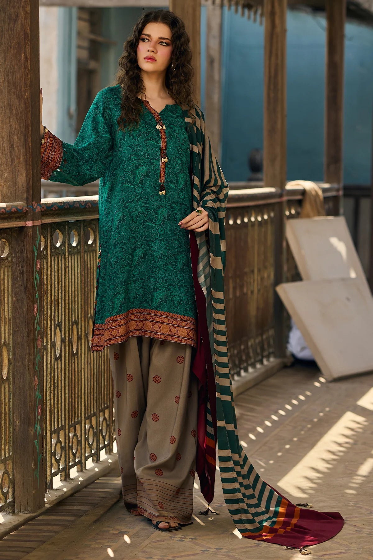 Charizma C-prints Unstitched Linen Collection Vol.III - CPW5-20