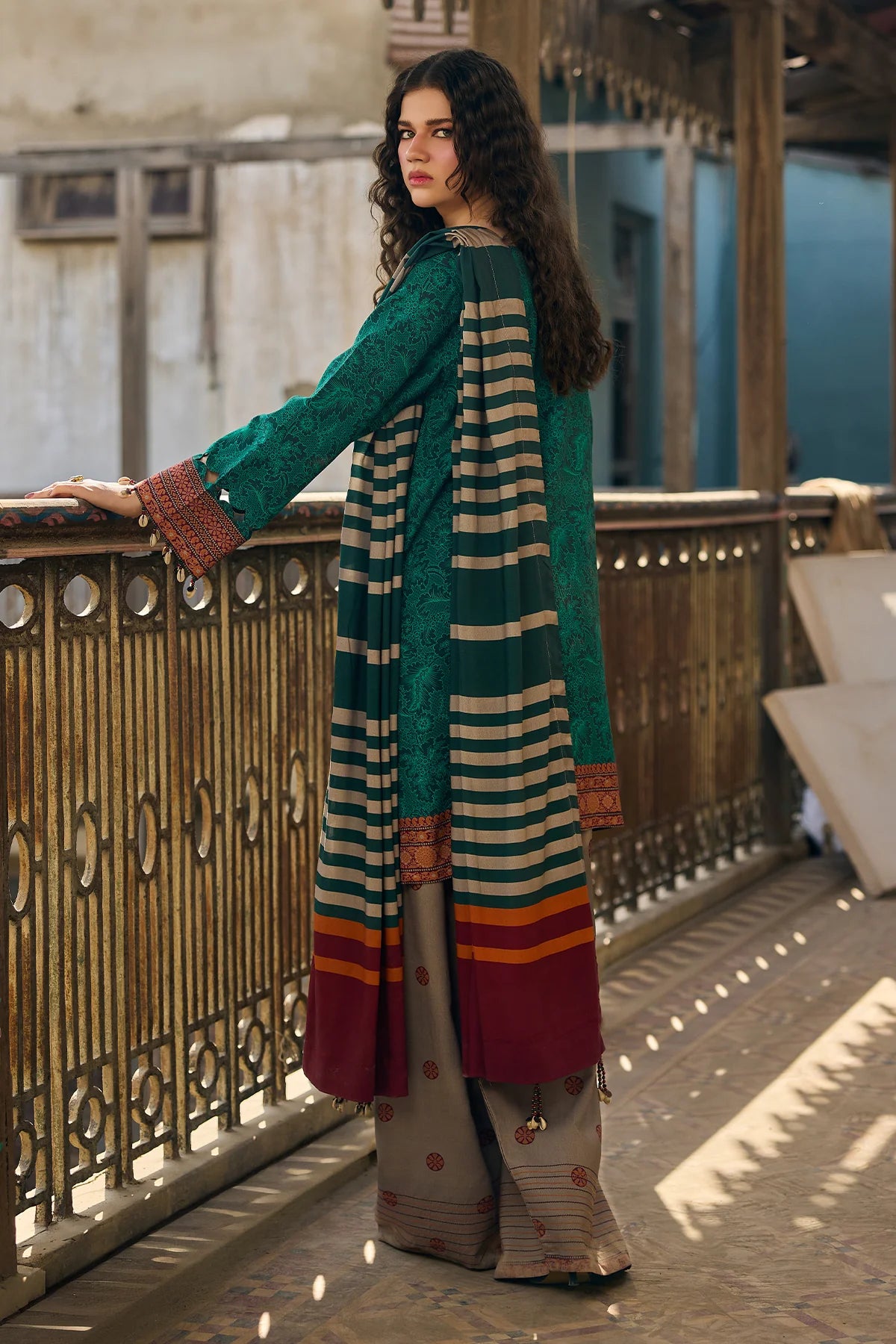 Charizma C-prints Unstitched Linen Collection Vol.III - CPW5-20