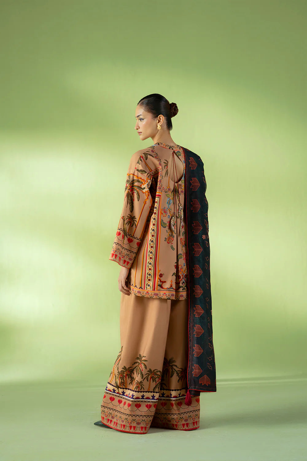 Joolie prints 2025 by Saira Rizwan - GOLDEN HOUR – JPU25-05