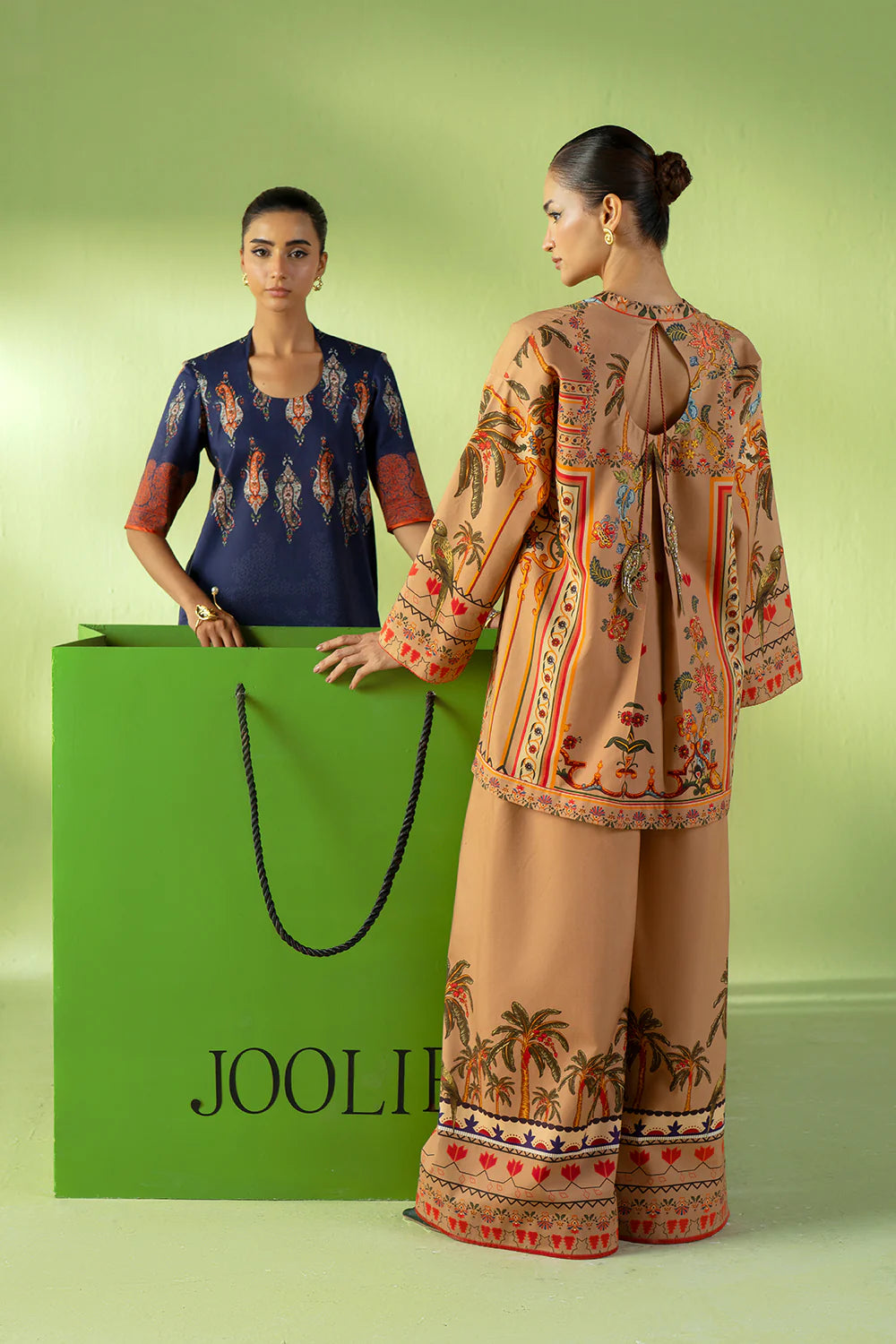 Joolie prints 2025 by Saira Rizwan - GOLDEN HOUR – JPU25-05