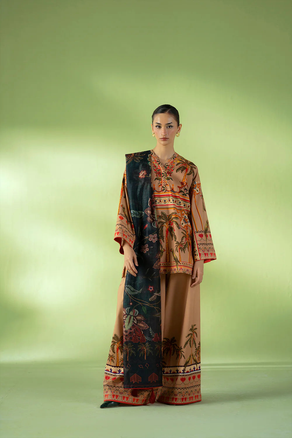 Joolie prints 2025 by Saira Rizwan - GOLDEN HOUR – JPU25-05