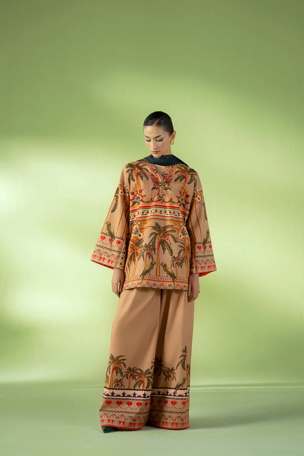 Joolie prints 2025 by Saira Rizwan - GOLDEN HOUR – JPU25-05