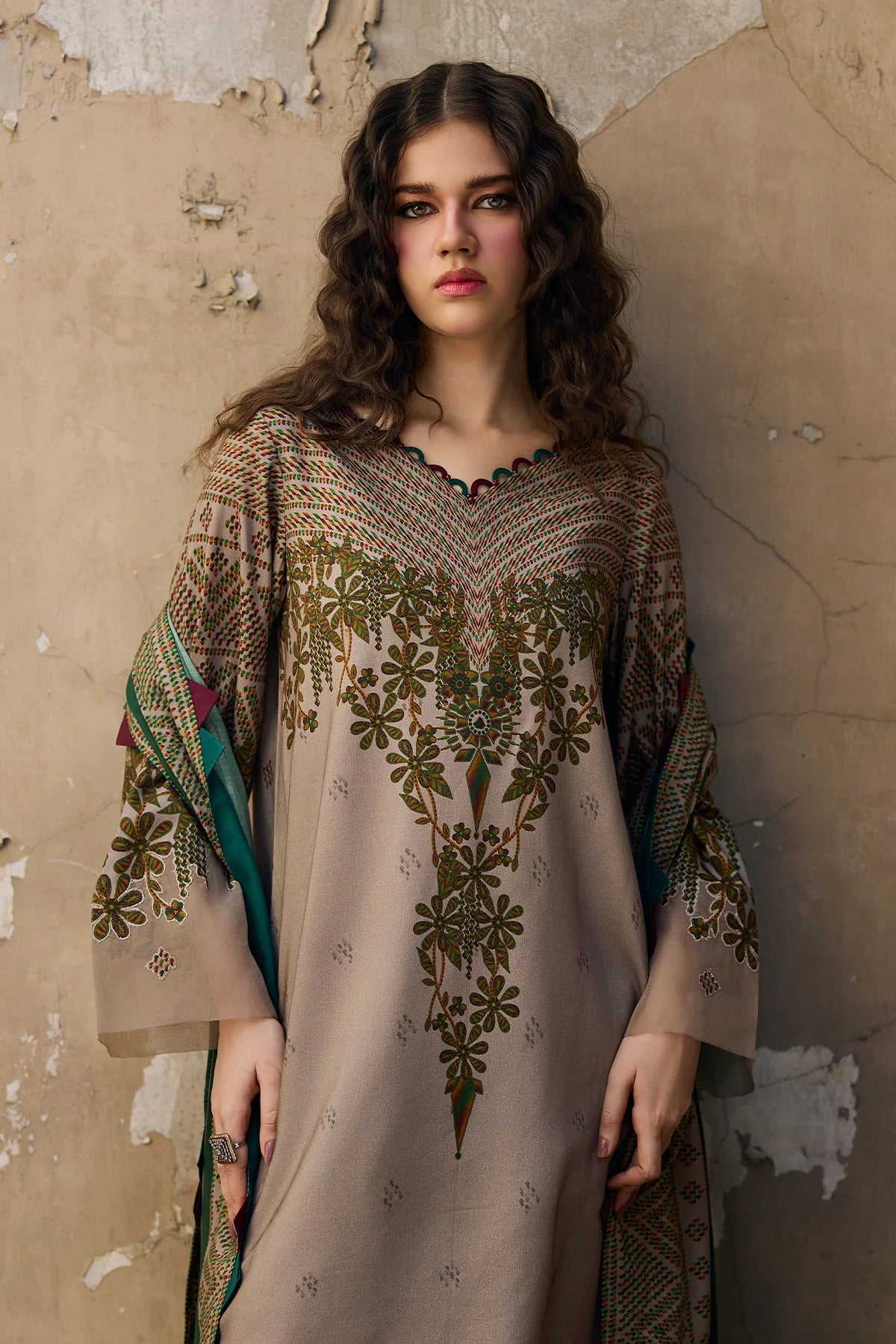 Charizma C-prints Unstitched Linen Collection Vol.III - CPW5-19