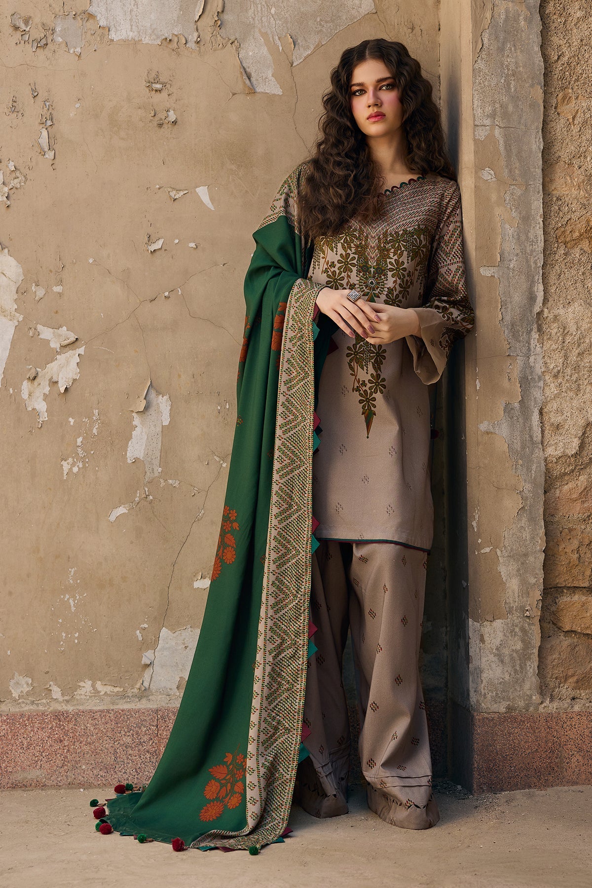 Charizma C-prints Unstitched Linen Collection Vol.III - CPW5-19