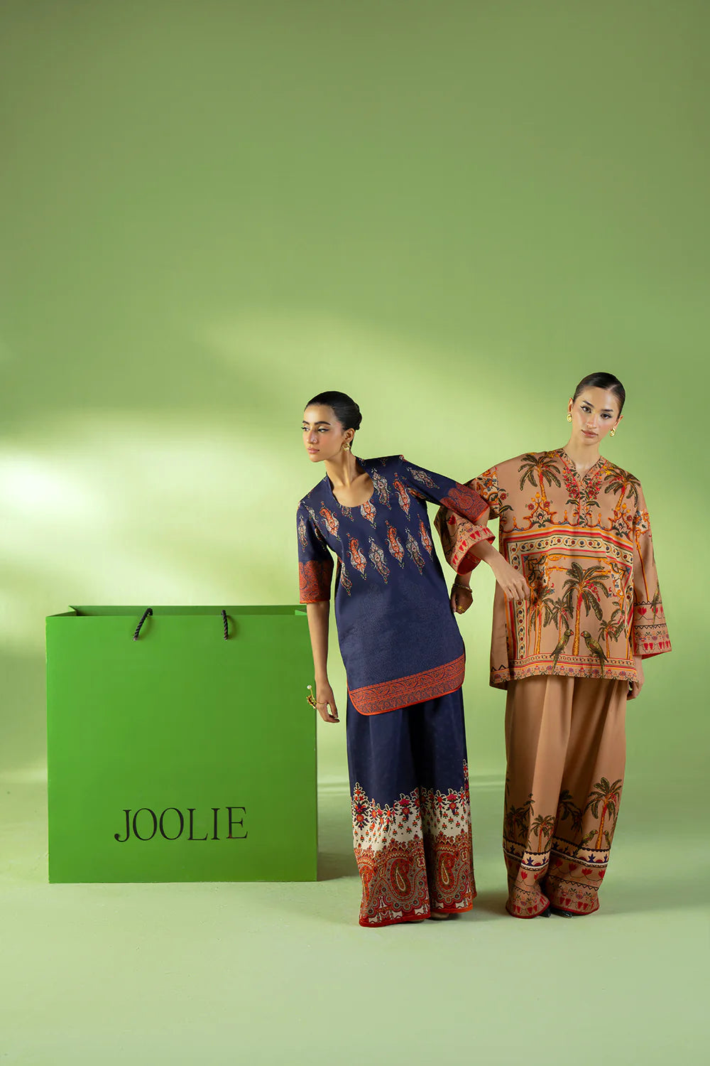 Joolie prints 2025 by Saira Rizwan - CLOUD NINE – JPU25-02