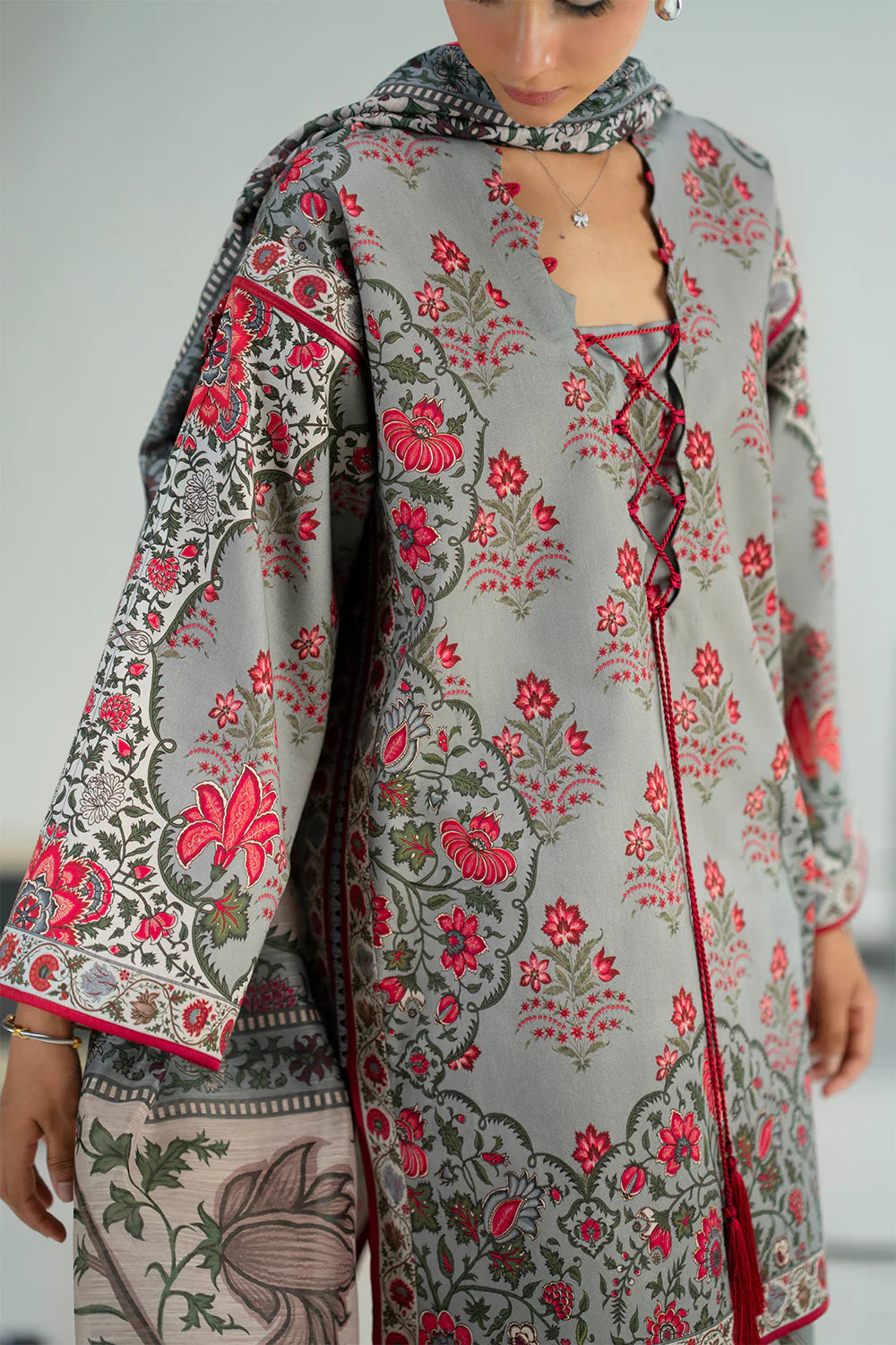 Joolie prints 2025 by Saira Rizwan - SILVER LINING – JPU25-03