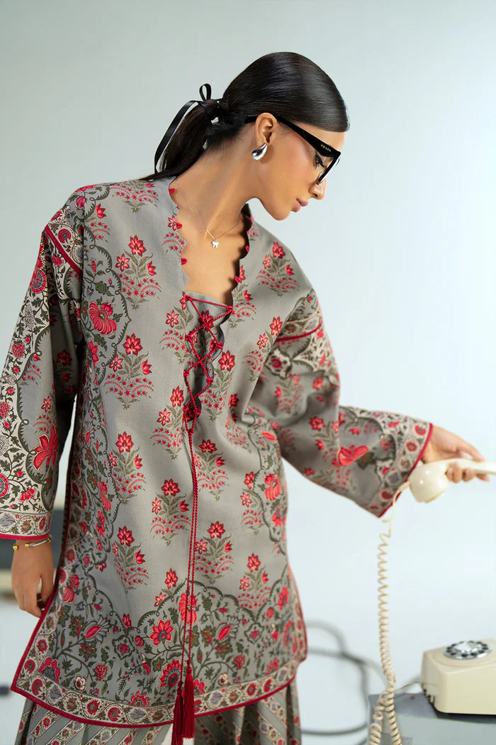 Joolie prints 2025 by Saira Rizwan - SILVER LINING – JPU25-03